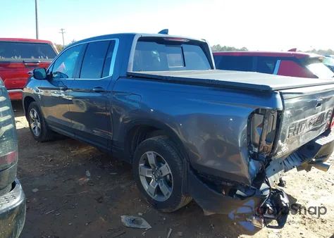 2025 Honda Ridgeline Rtl from USA, damaged, VIN 5FPYK3F53SB012186